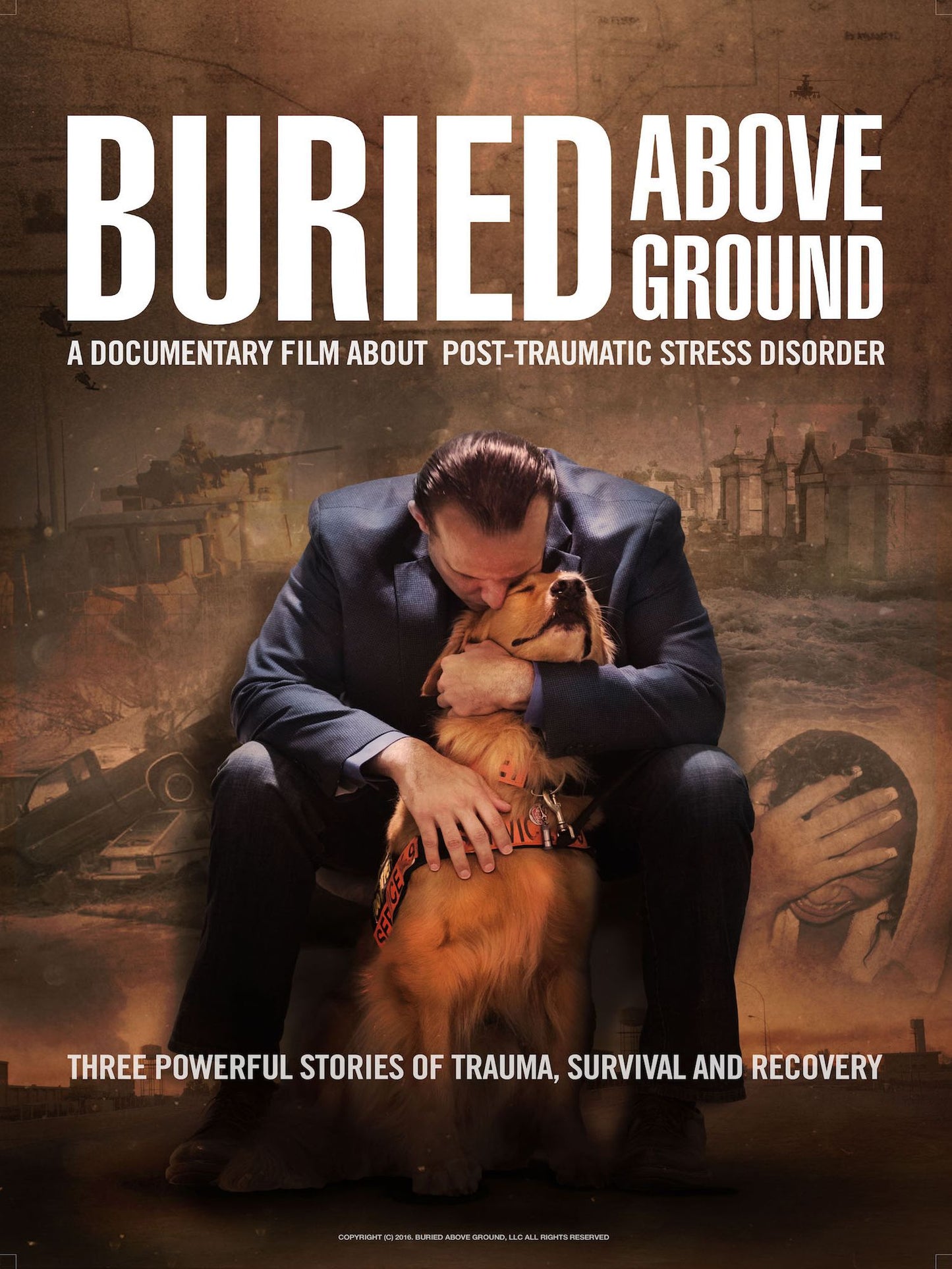 Buried Above Ground
