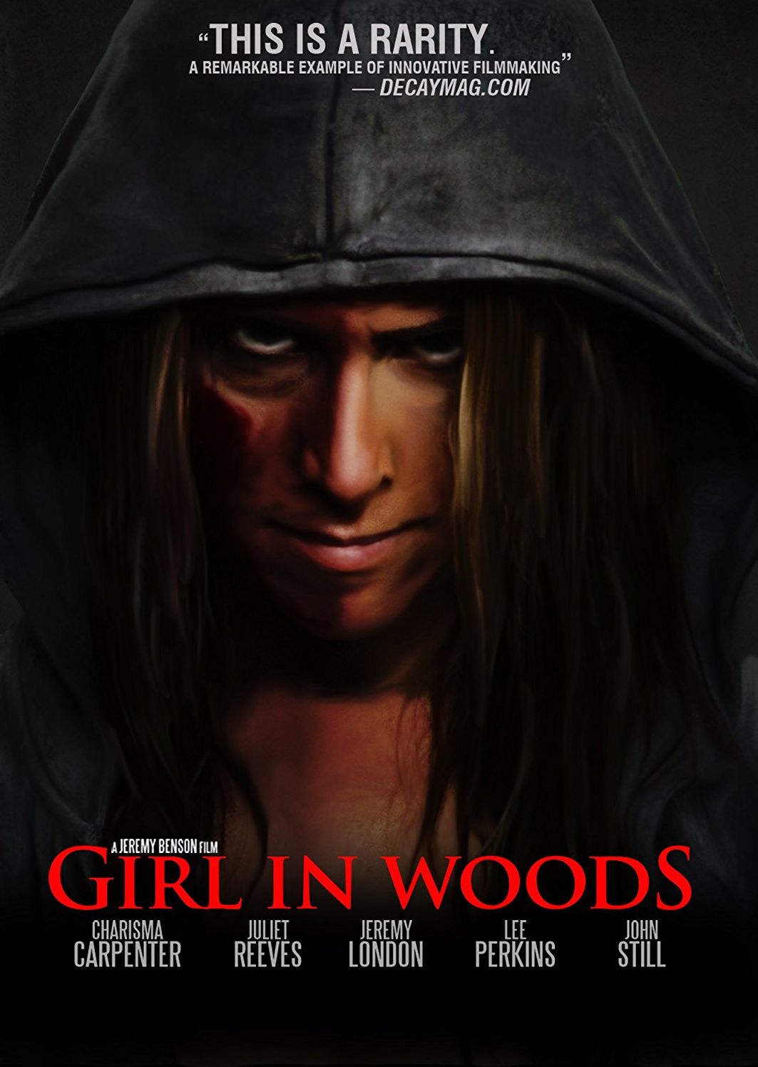 Girl In Woods