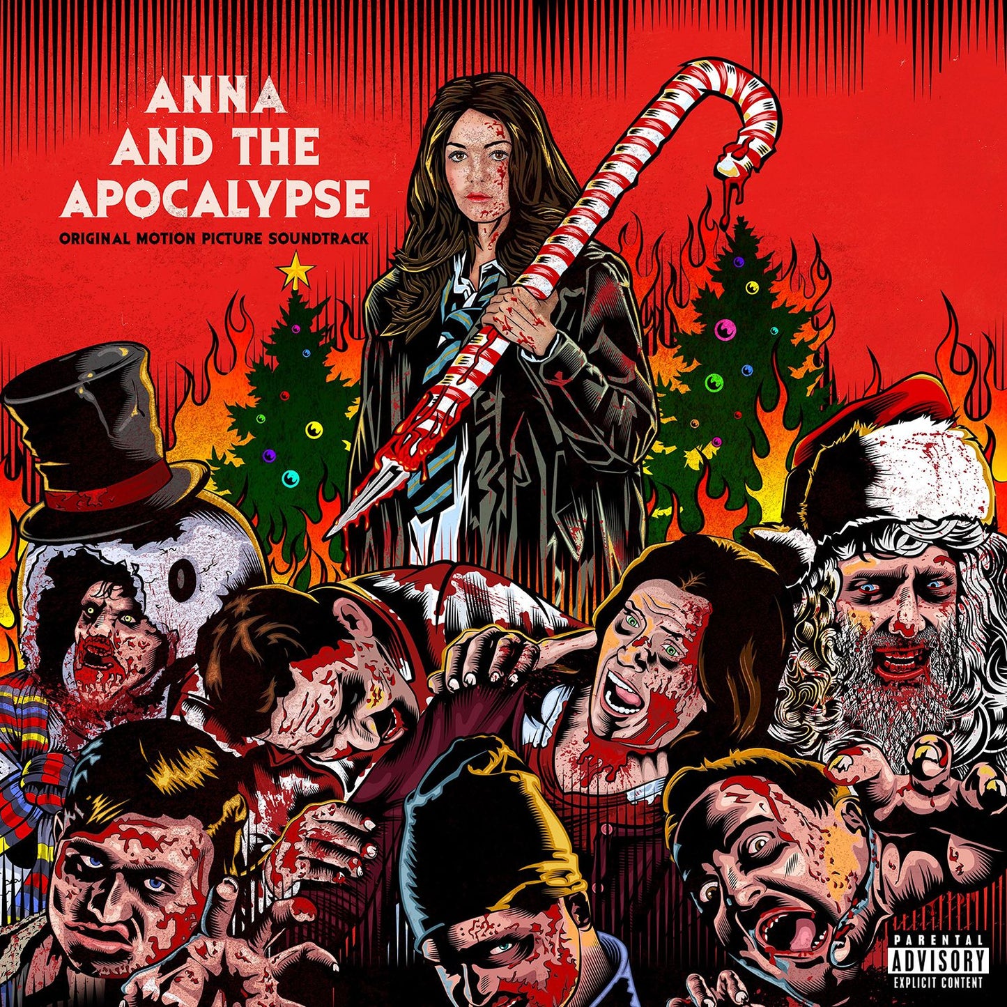 Anna and the Apocalypse [Clear Vinyl with Red Splatter]