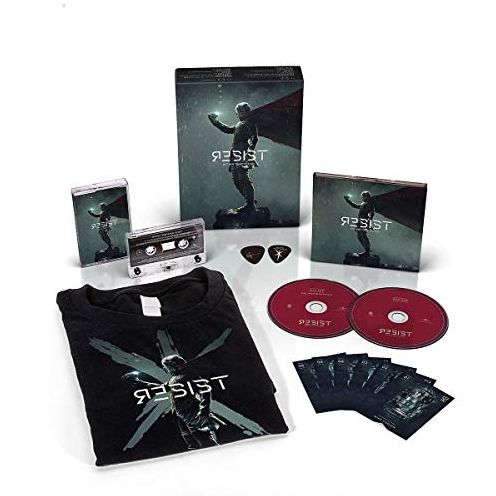 Resist [2 CD/Cassette/Medium T-Shirt]