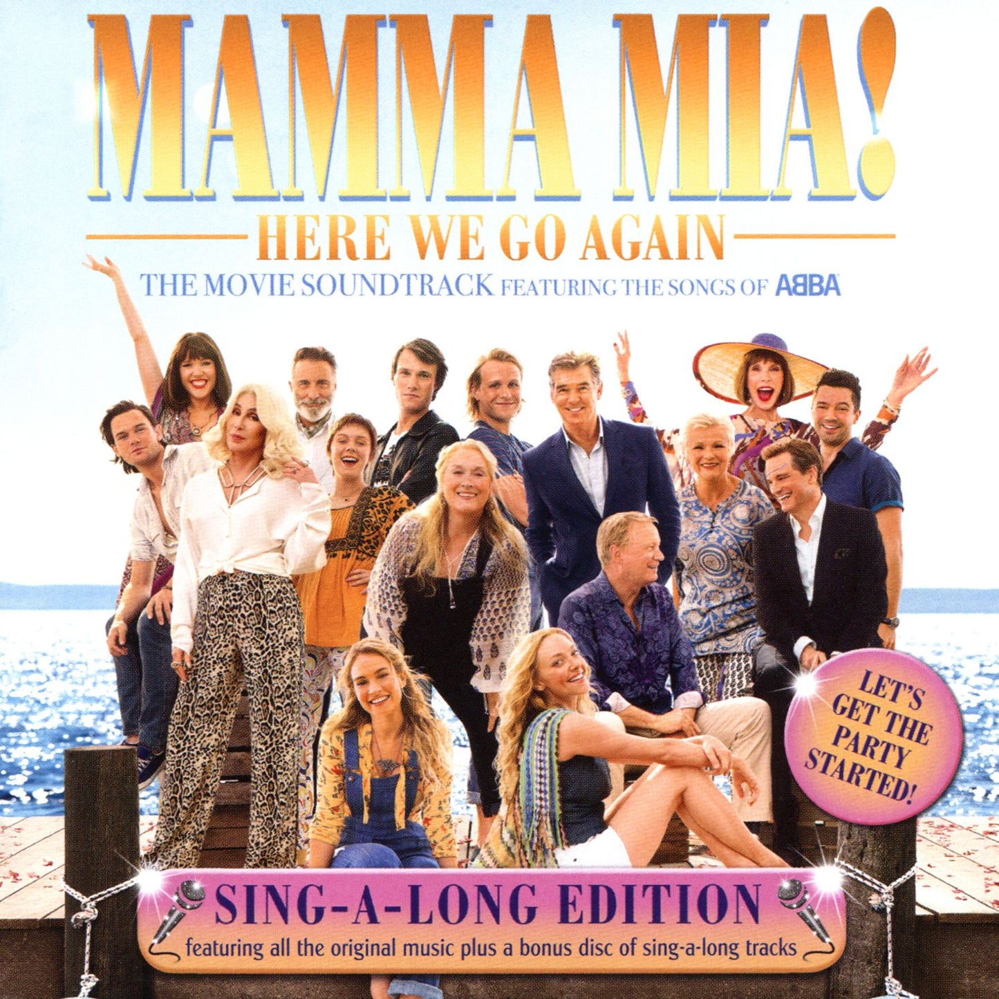 Mamma Mia Here We Go Again: Sing Along Ed