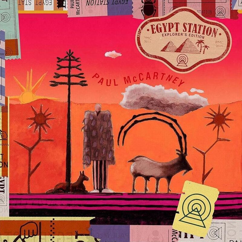 Egypt Station [Explorer's Edition] [3 LP]