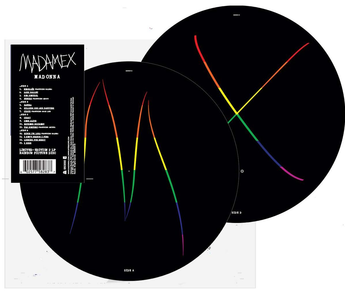 Madame X [Rainbow Picture Disc]