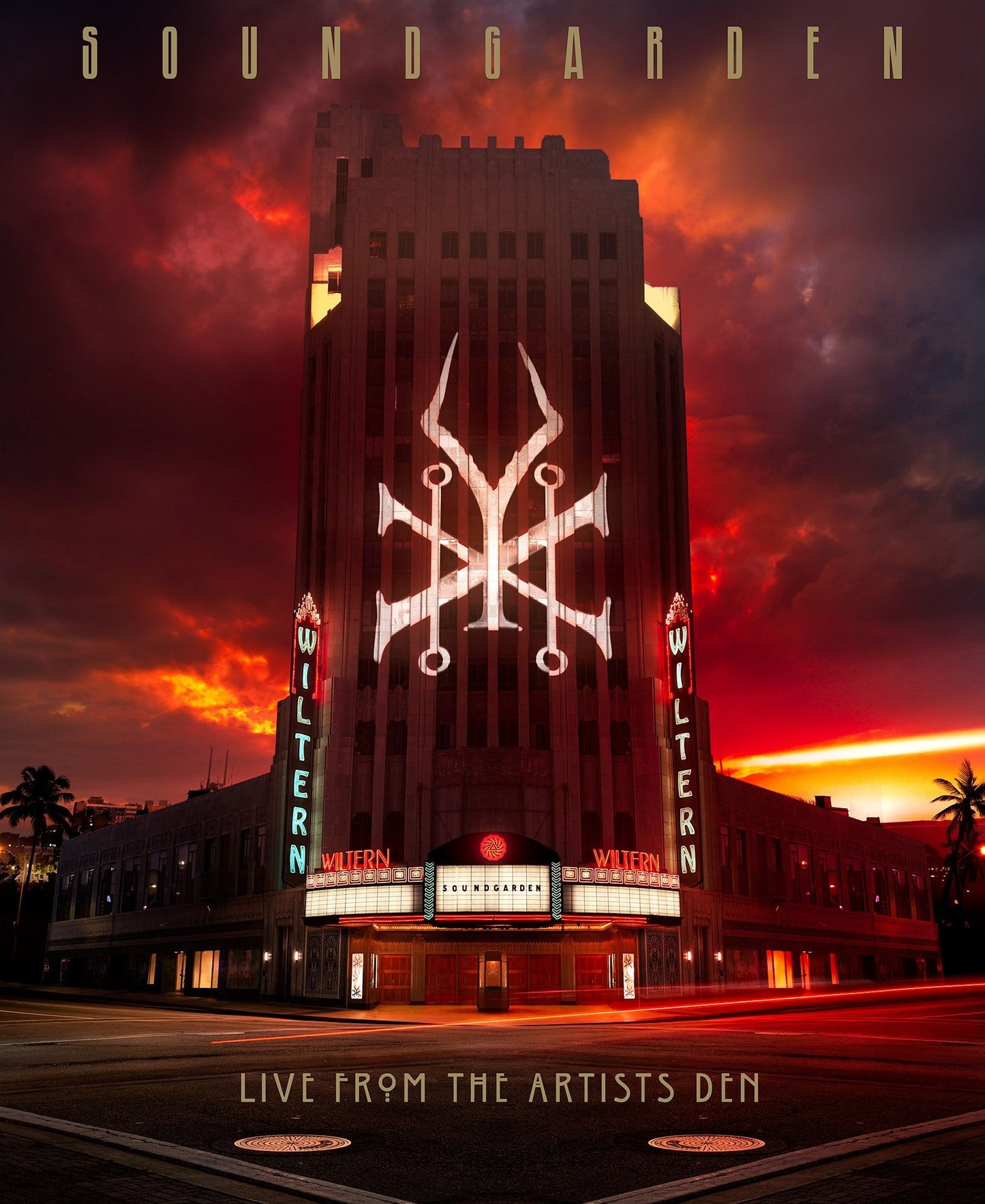 Soundgarden: Live From the Artists Den [Blu-ray]