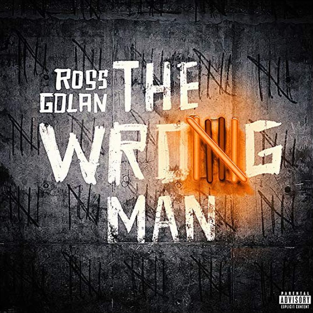 Wrong Man [Translucent Orange Vinyl]