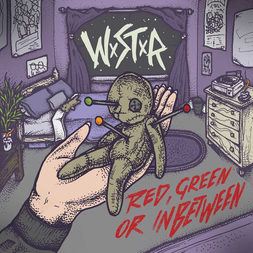 Red, Green Or Inbetween [Colored Vinyl]