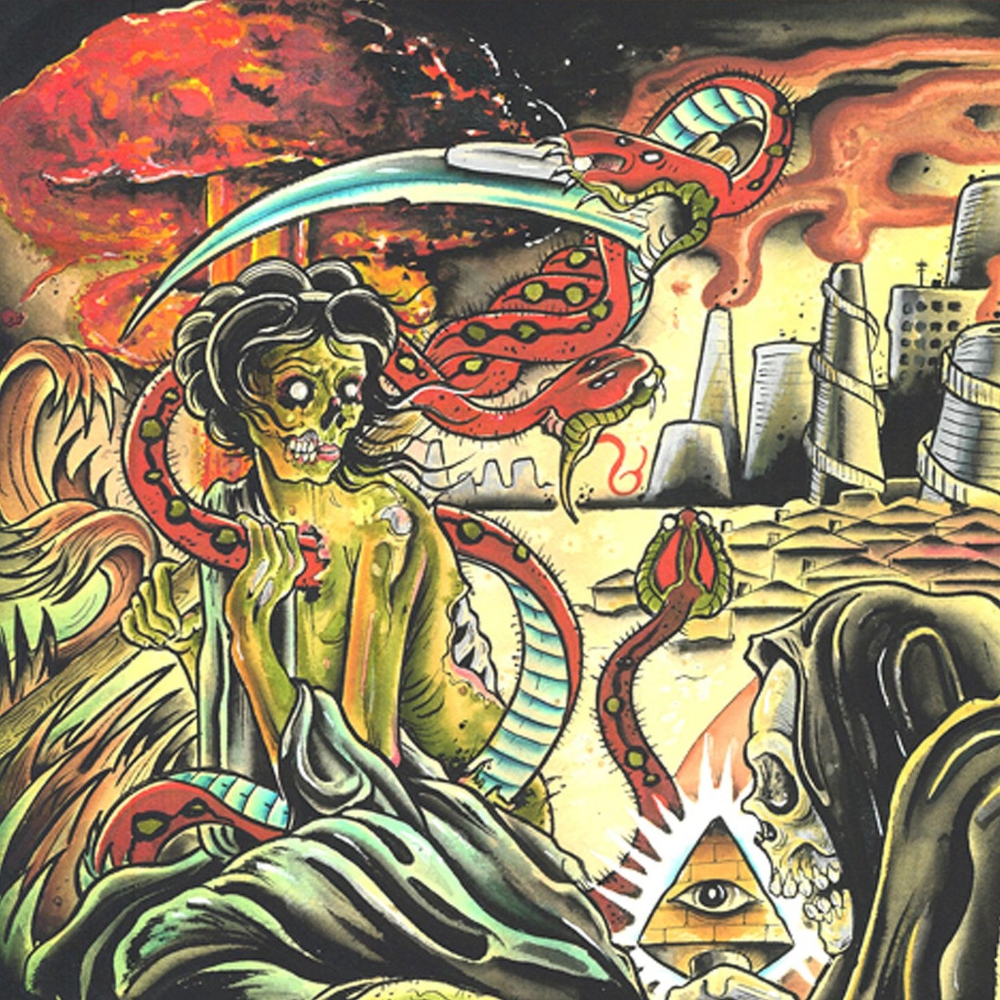 Paranoid Delusions, Paradise Illusions
