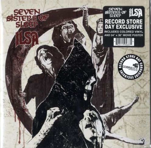 Ilsa/seven Sisters Of Sleep [Split Single]