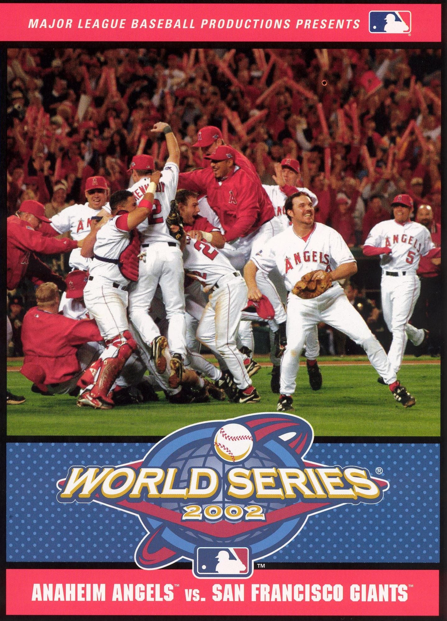 Mlb: 2002 World Series - Anaheim Angels Vs. San Francisco Giants