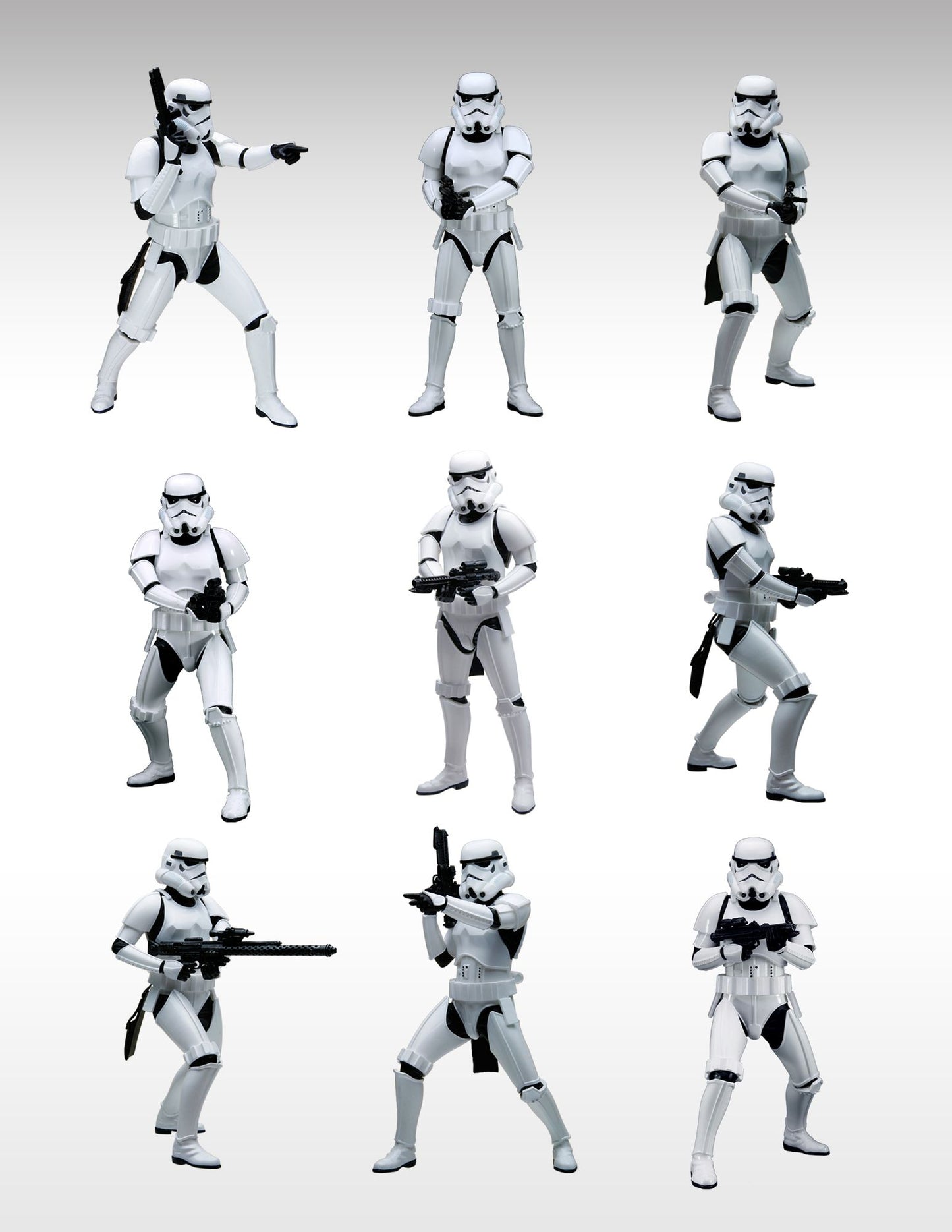 Storm Trooper 2 pack - Star Wars ArtFX+ Statues