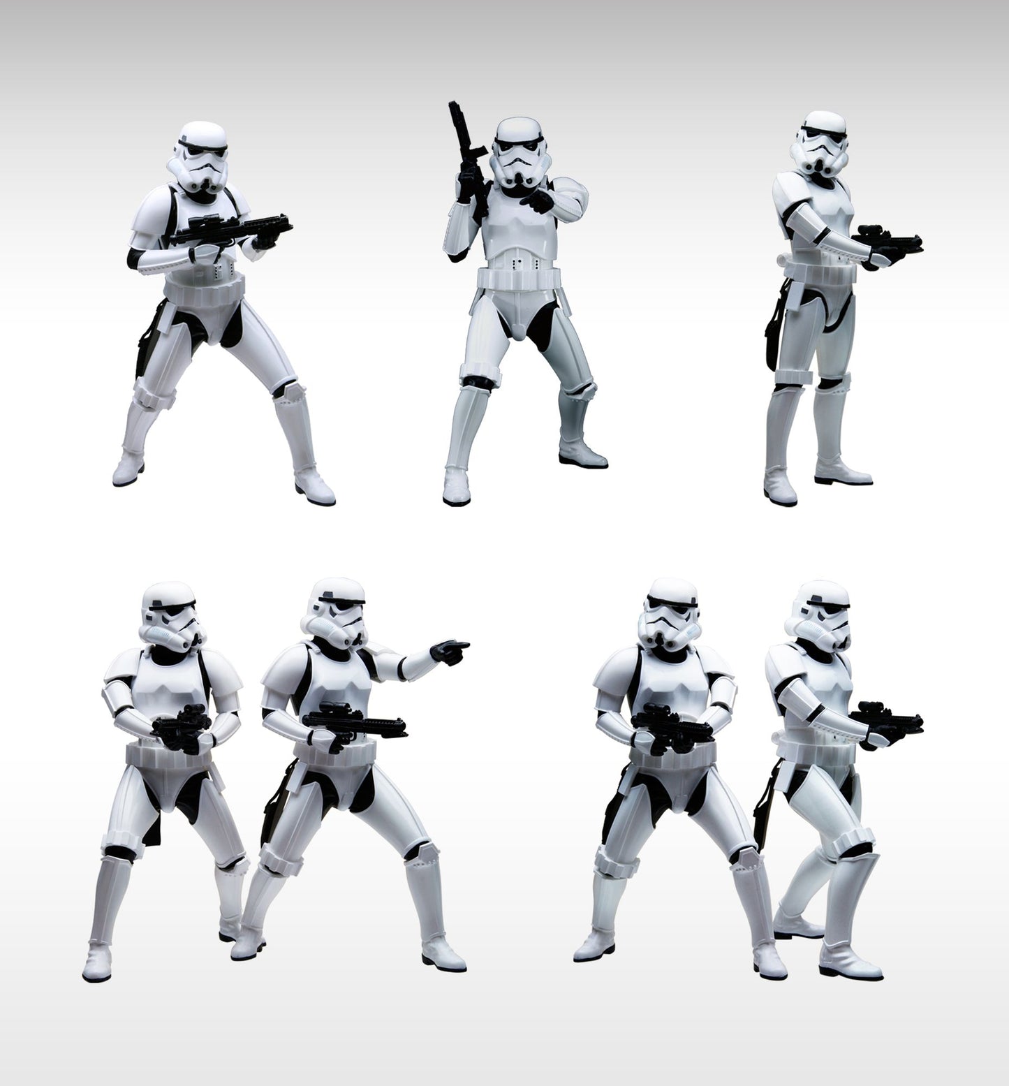 Storm Trooper 2 pack - Star Wars ArtFX+ Statues