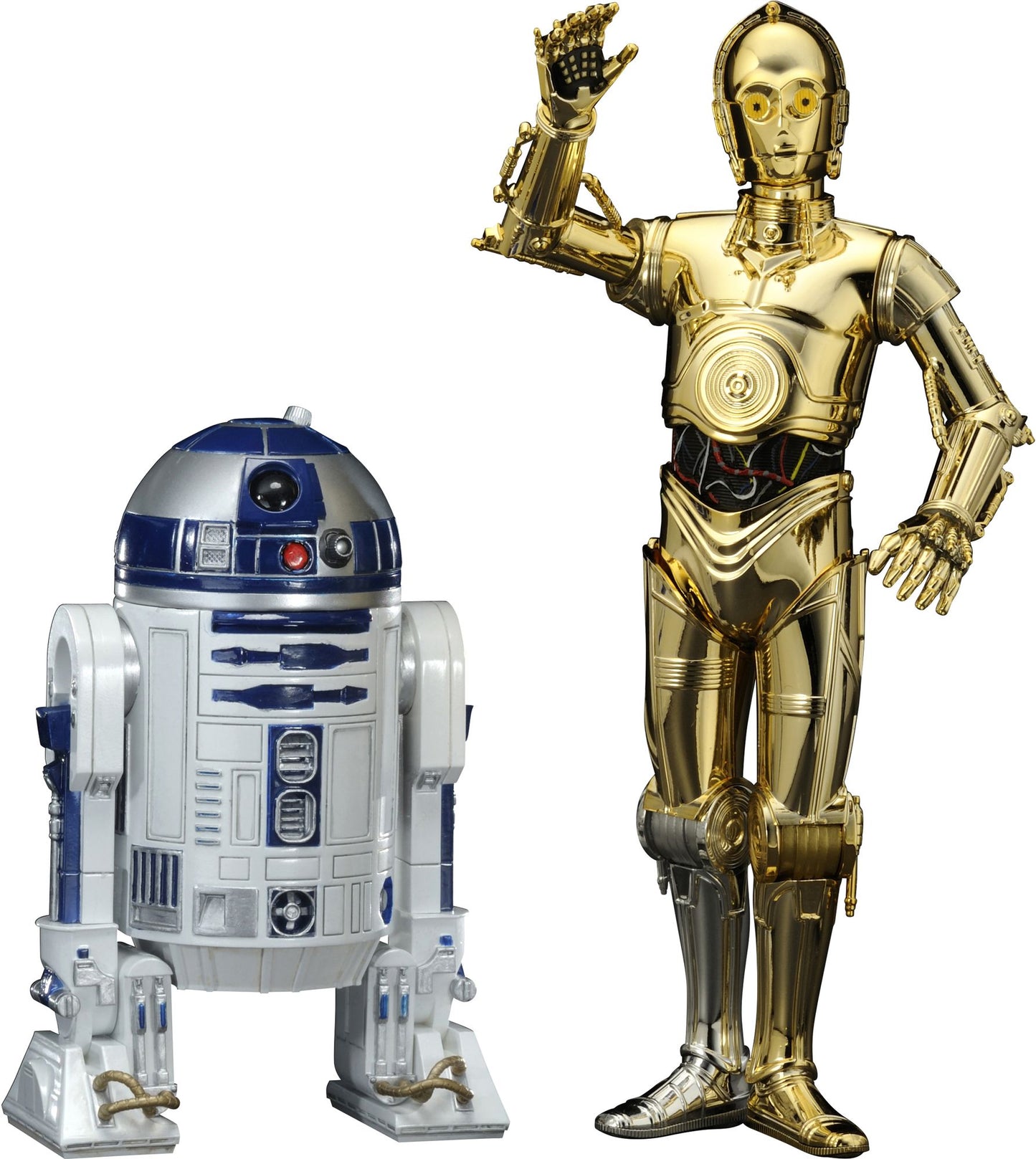 C3-PO & R2-D2 2 pack - Star Wars ArtFX+ Statues