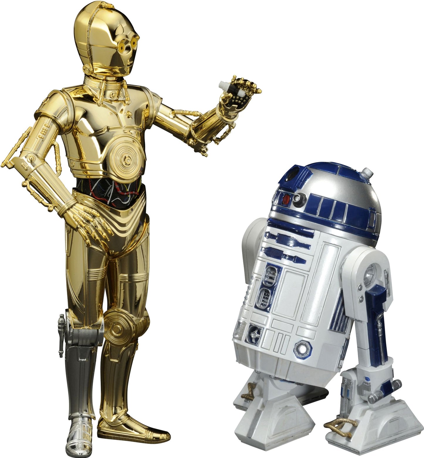 C3-PO & R2-D2 2 pack - Star Wars ArtFX+ Statues