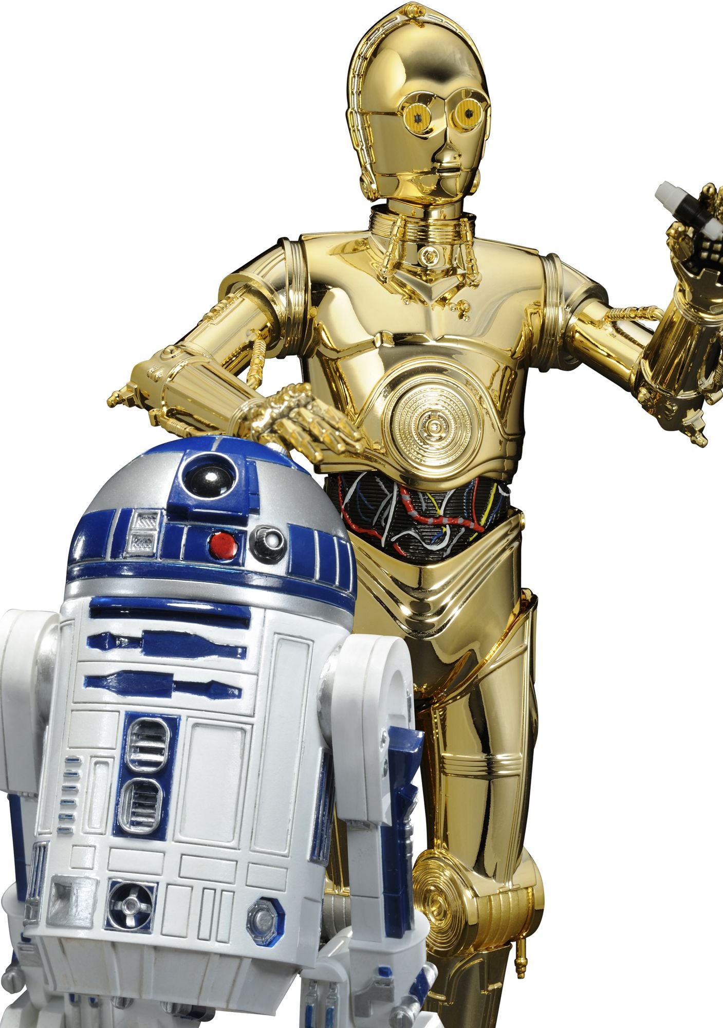 C3-PO & R2-D2 2 pack - Star Wars ArtFX+ Statues