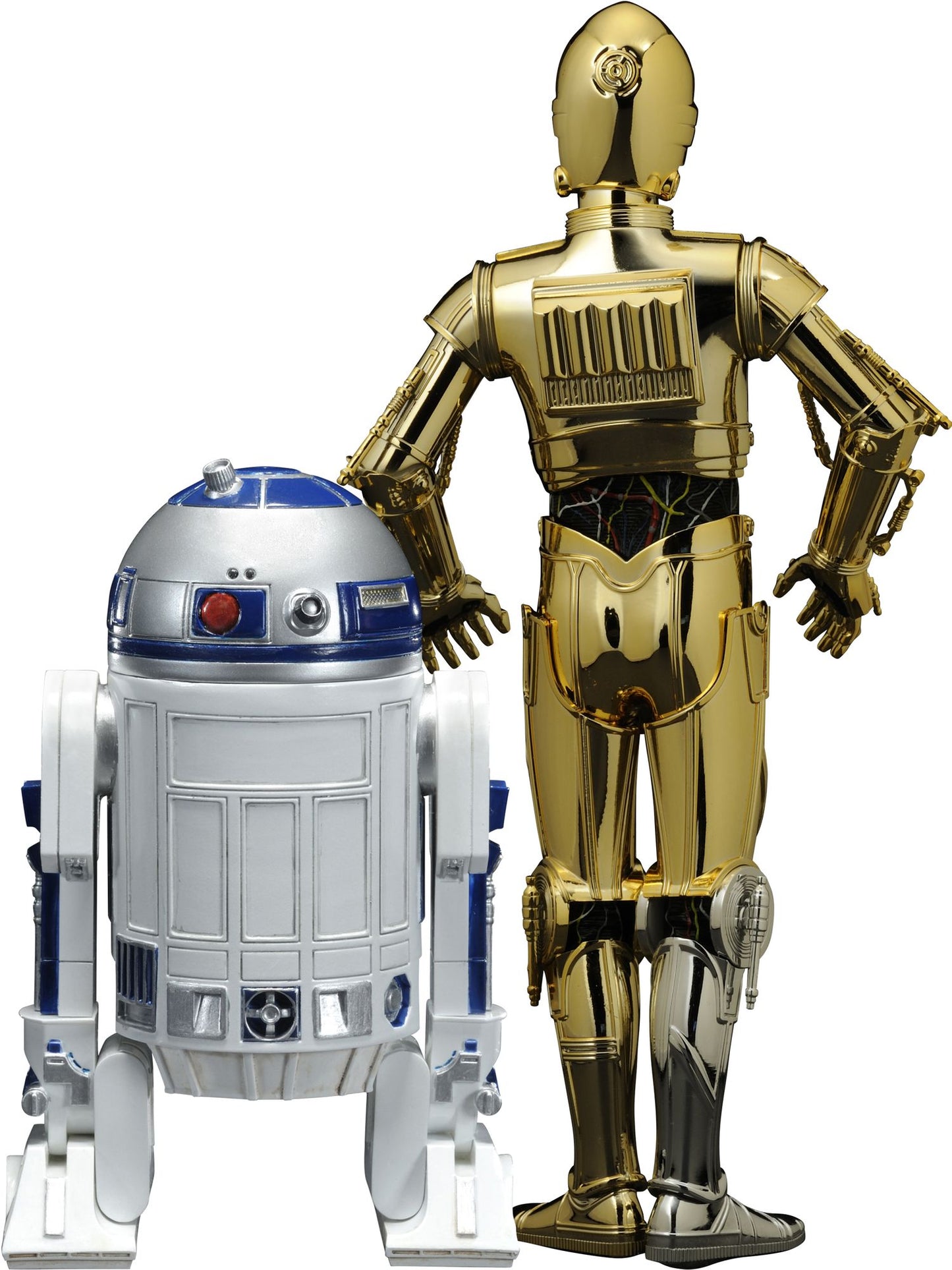 C3-PO & R2-D2 2 pack - Star Wars ArtFX+ Statues