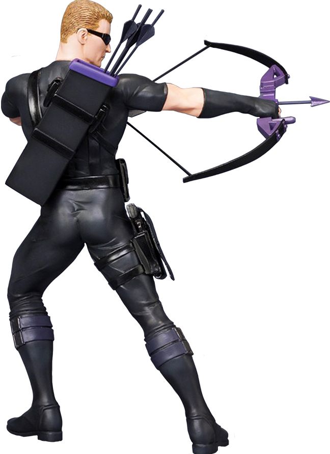 MK157 Hawkeye Avengers NOW! ARTFX+ Statue