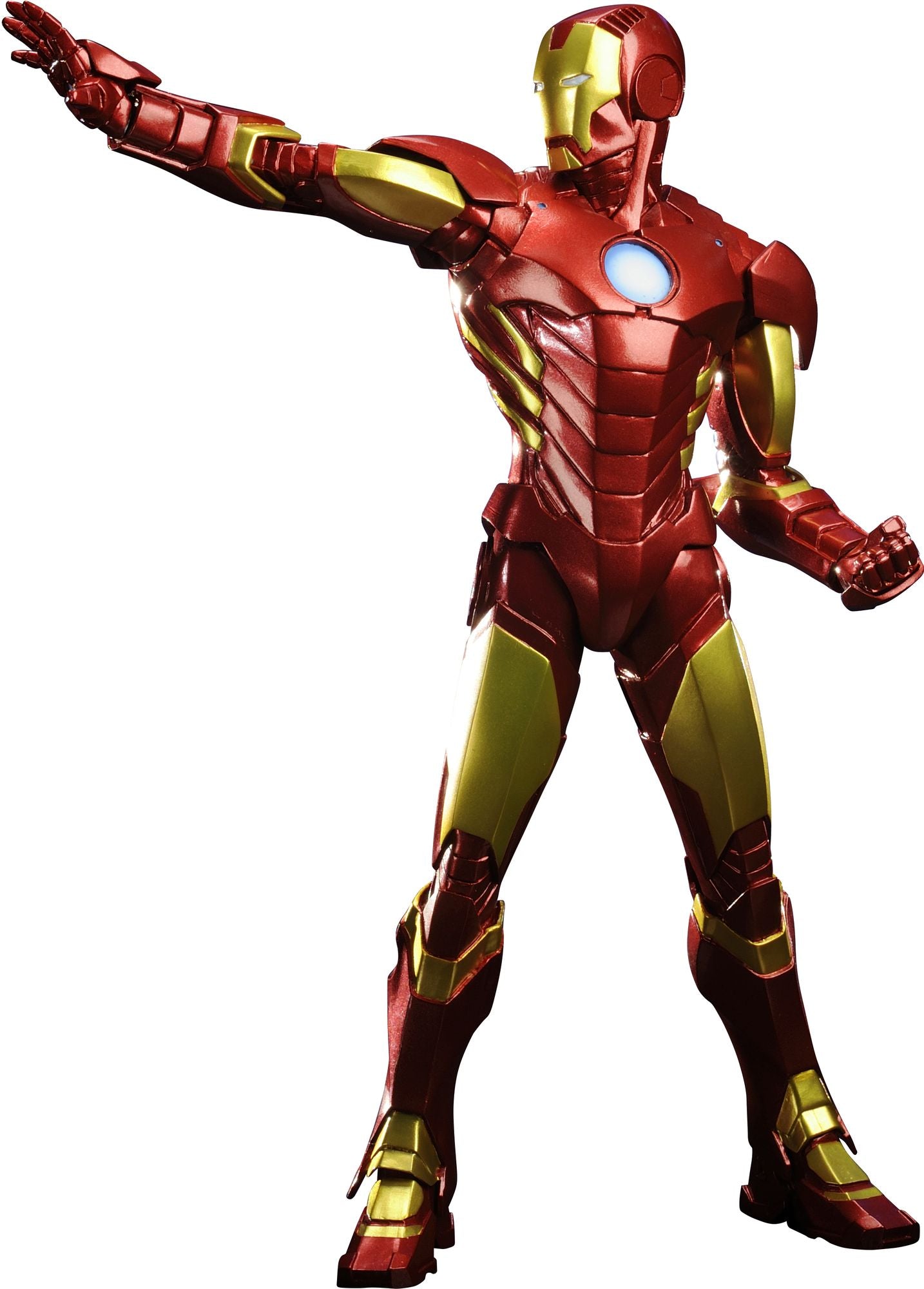 Iron Man Red Variant Marvel Now ARTFX+ statue