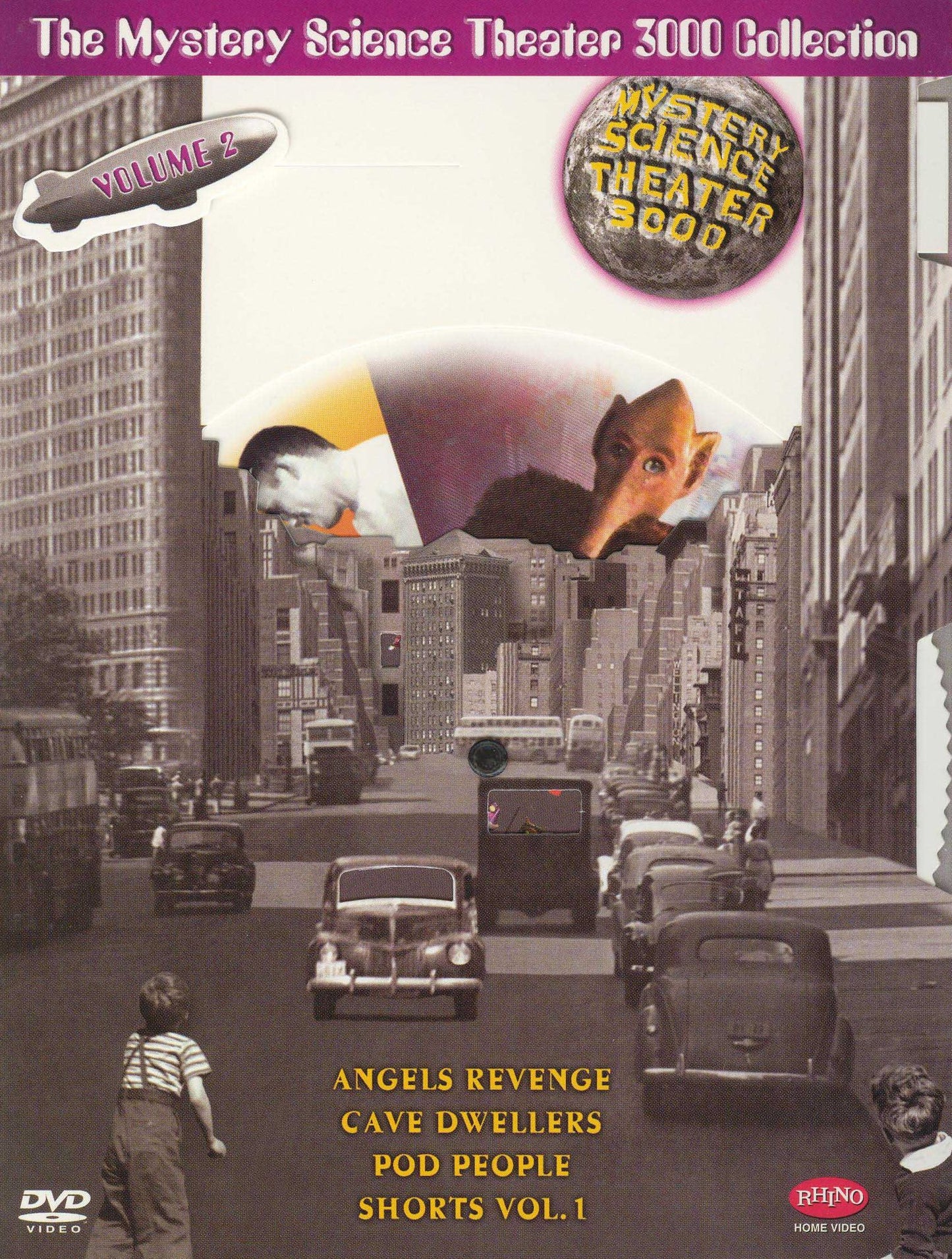 The Mystery Science Theater 3000 Collection, Vol. 2 [4 Discs]