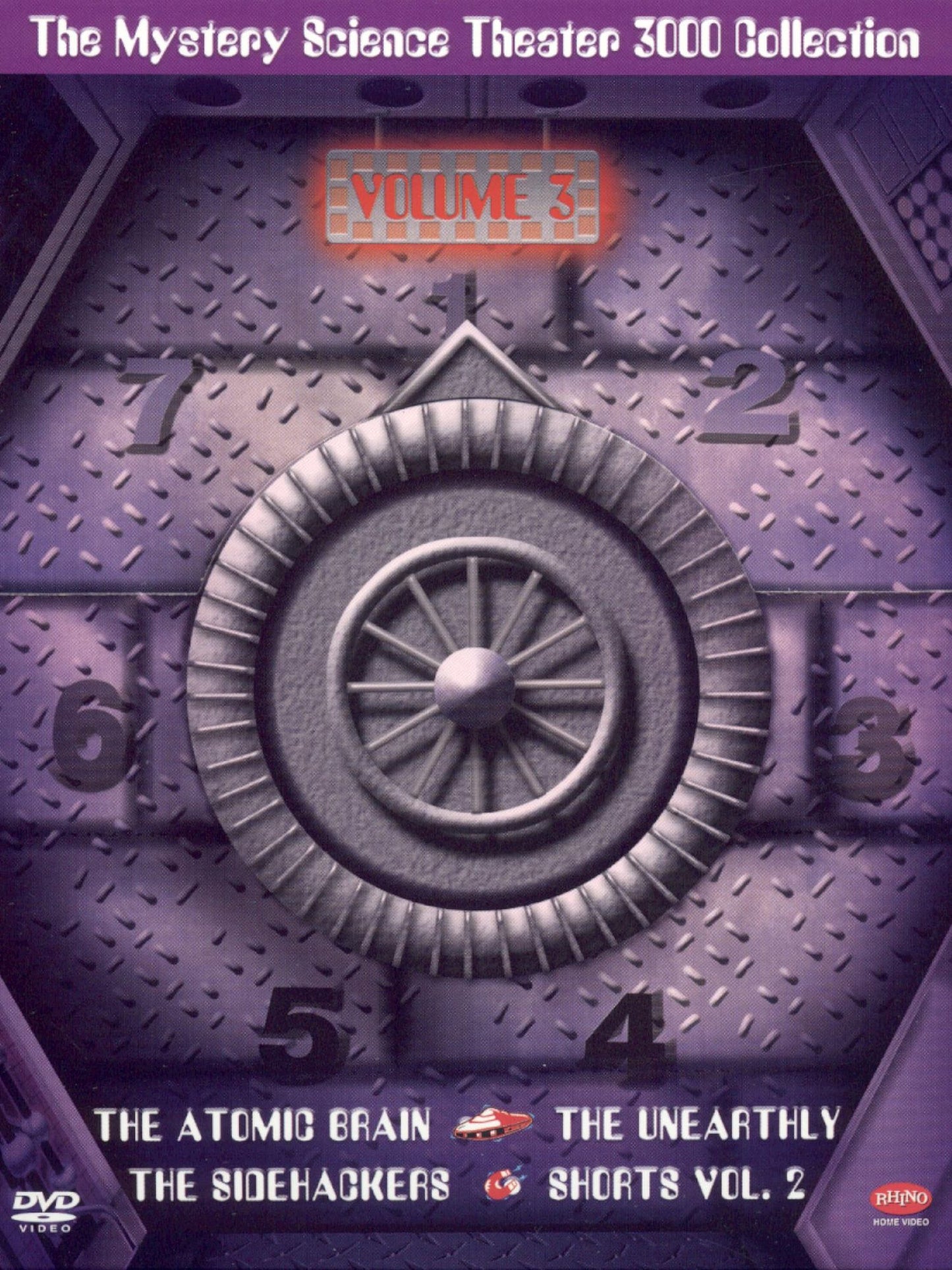 The Mystery Science Theater 3000 Collection, Vol. 3 [4 Discs]