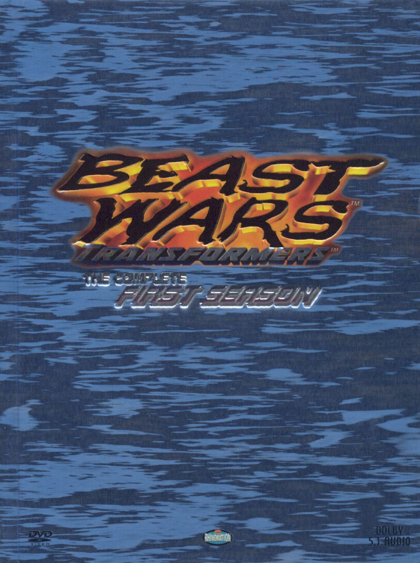 Beast Wars Transformers: The Complete First Season [4 Discs]