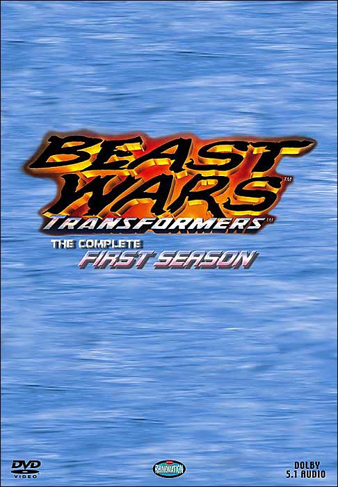 Beast Wars Transformers: The Complete First Season [4 Discs]