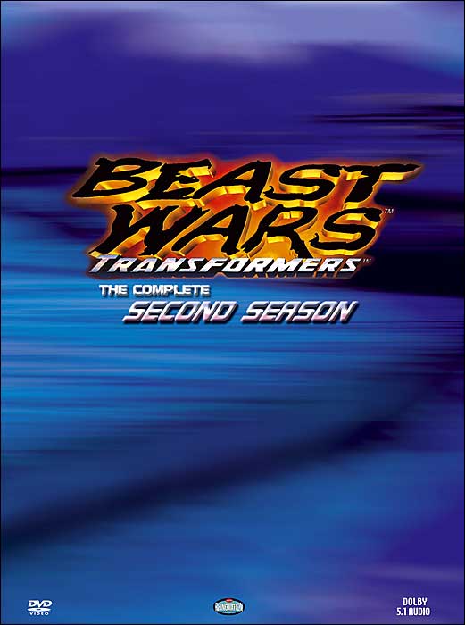 Transformers: Beast Wars - The Complete Second Season [2 Discs]
