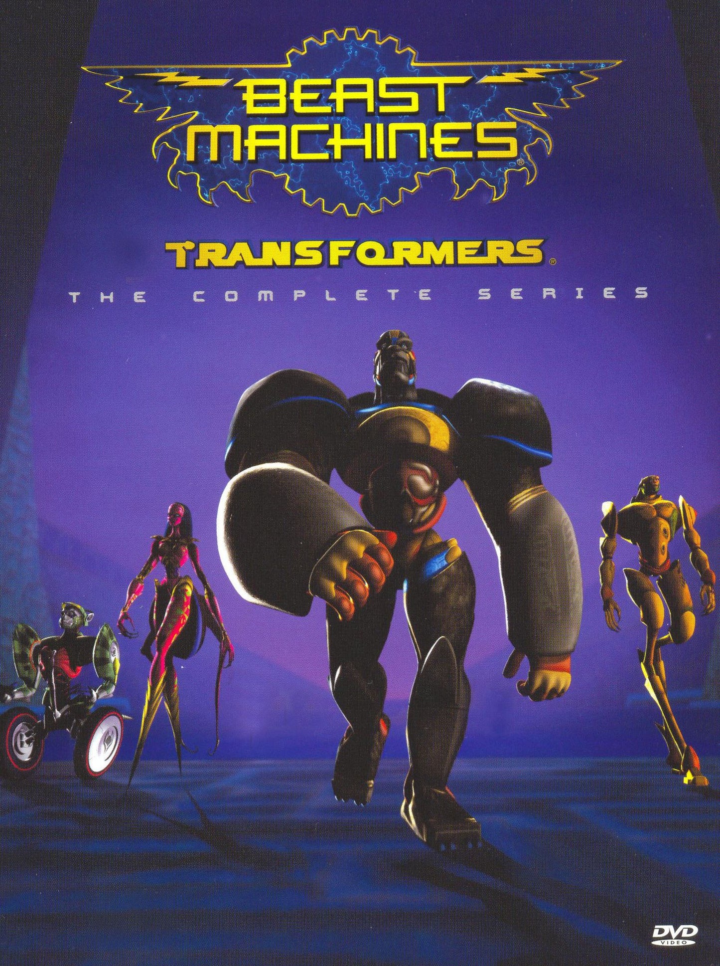 Transformers Beast Machines: The Complete Series [4 Discs]