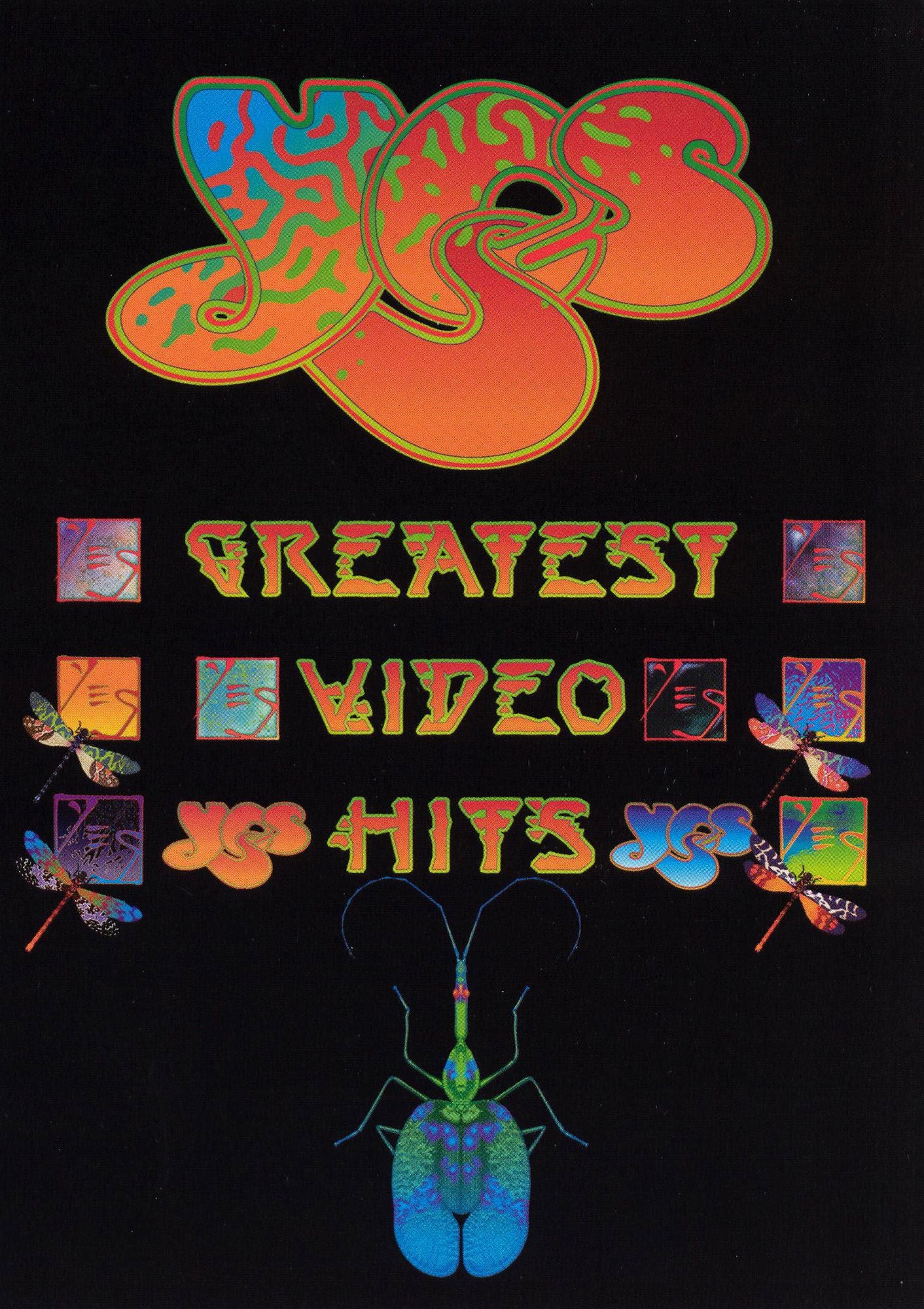 Yes: Greatest Video Hits