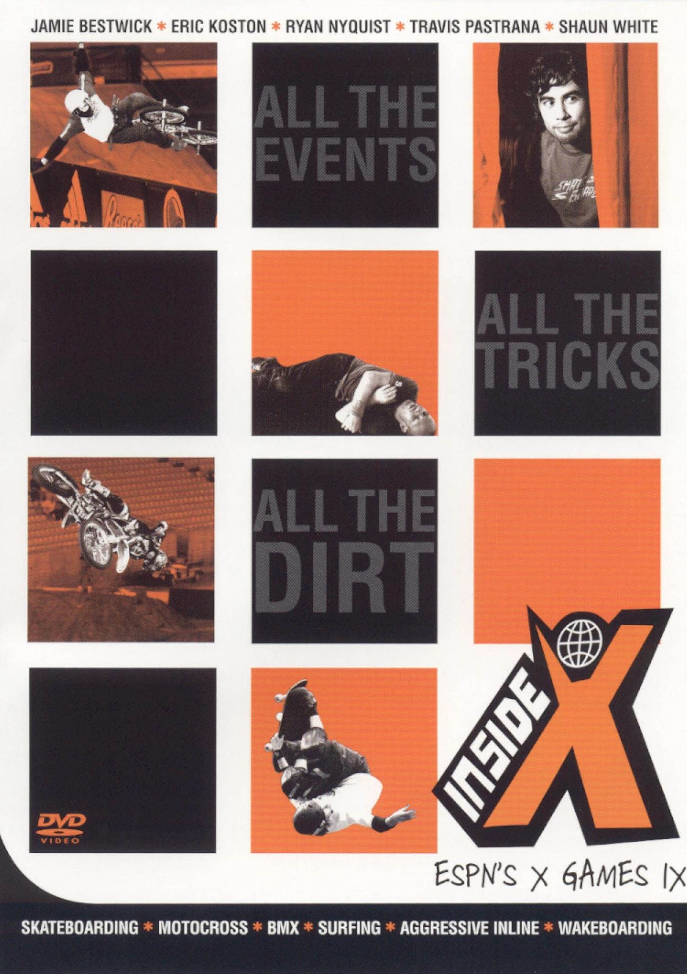 Inside X: ESPN's X-Games IX [2 Discs]