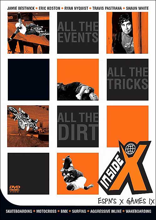 Inside X: ESPN's X-Games IX [2 Discs]
