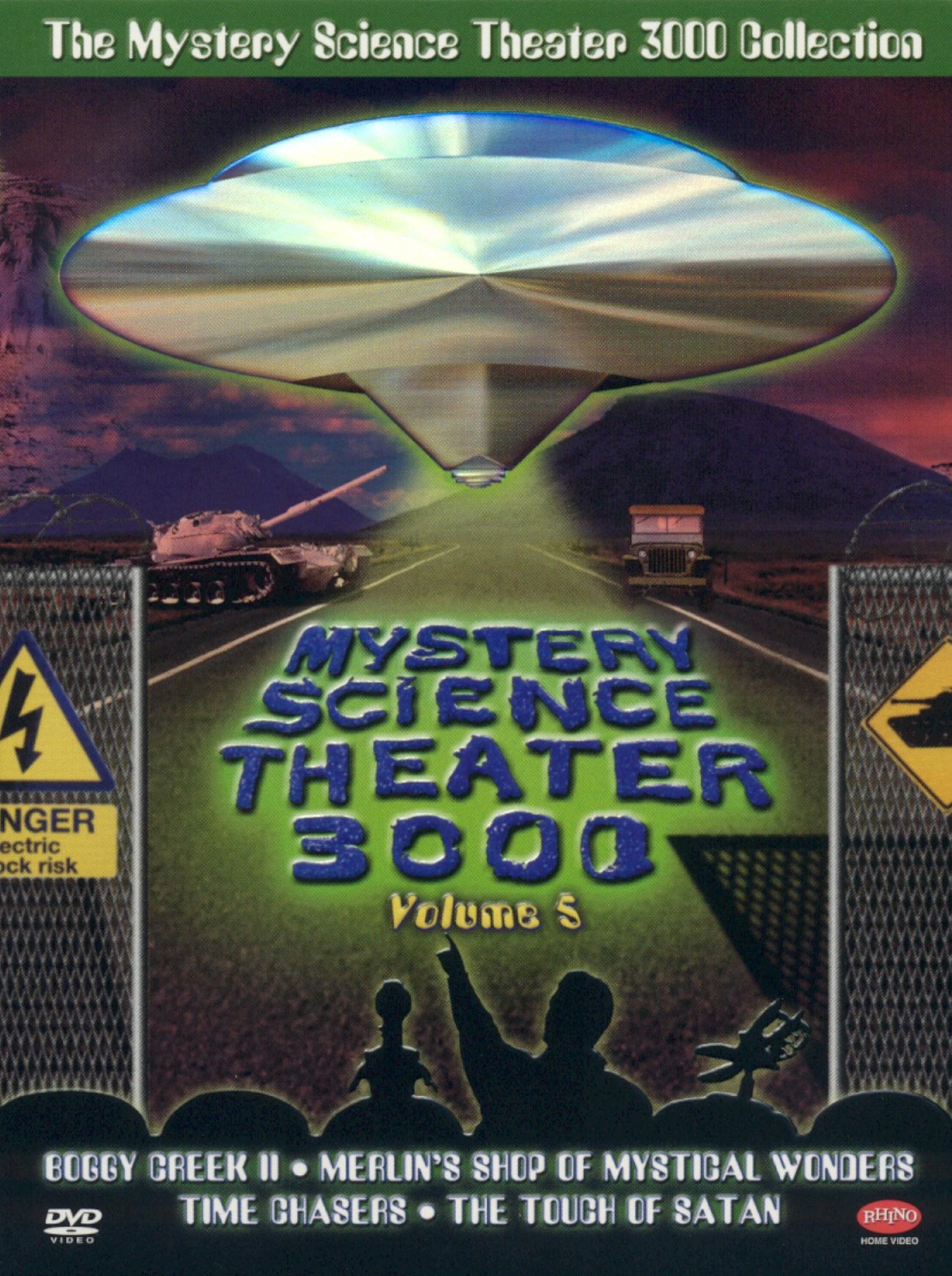 The Mystery Science Theater 3000 Collection, Vol. 5 [4 Discs]