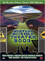 The Mystery Science Theater 3000 Collection, Vol. 5 [4 Discs]