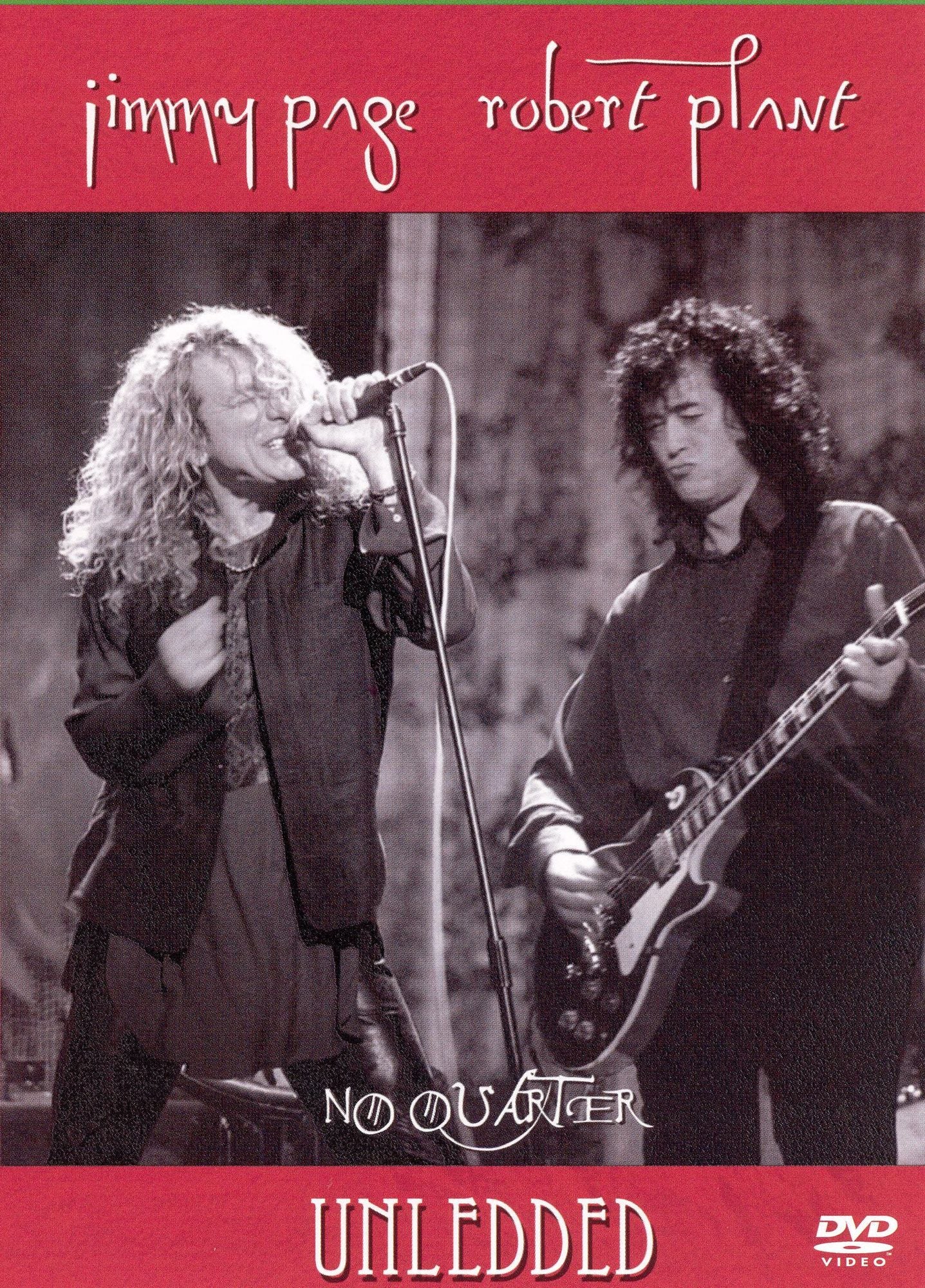 Jimmy Page/Robert Plant: No Quarter - Unledded