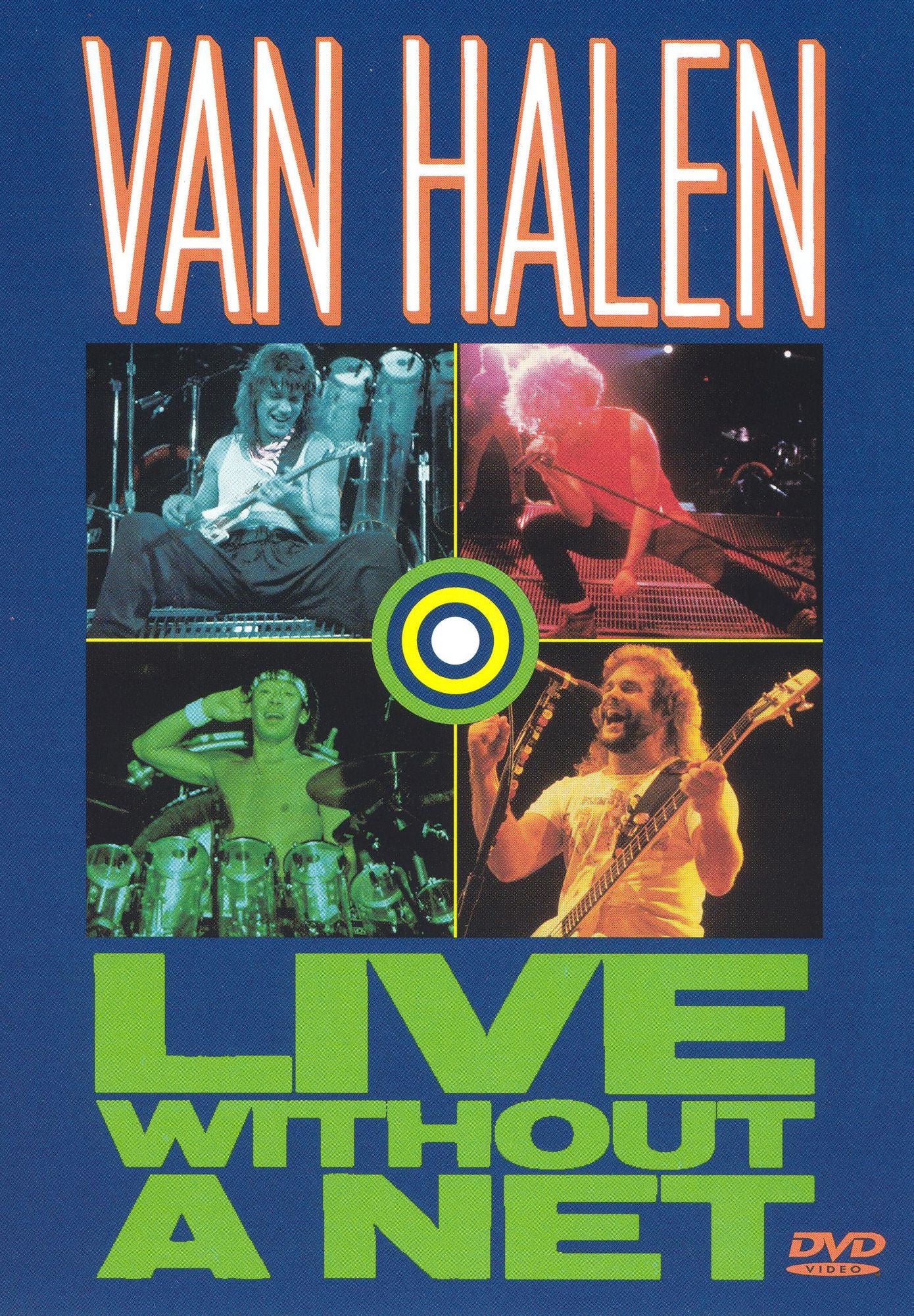 Van Halen: Live Without a Net