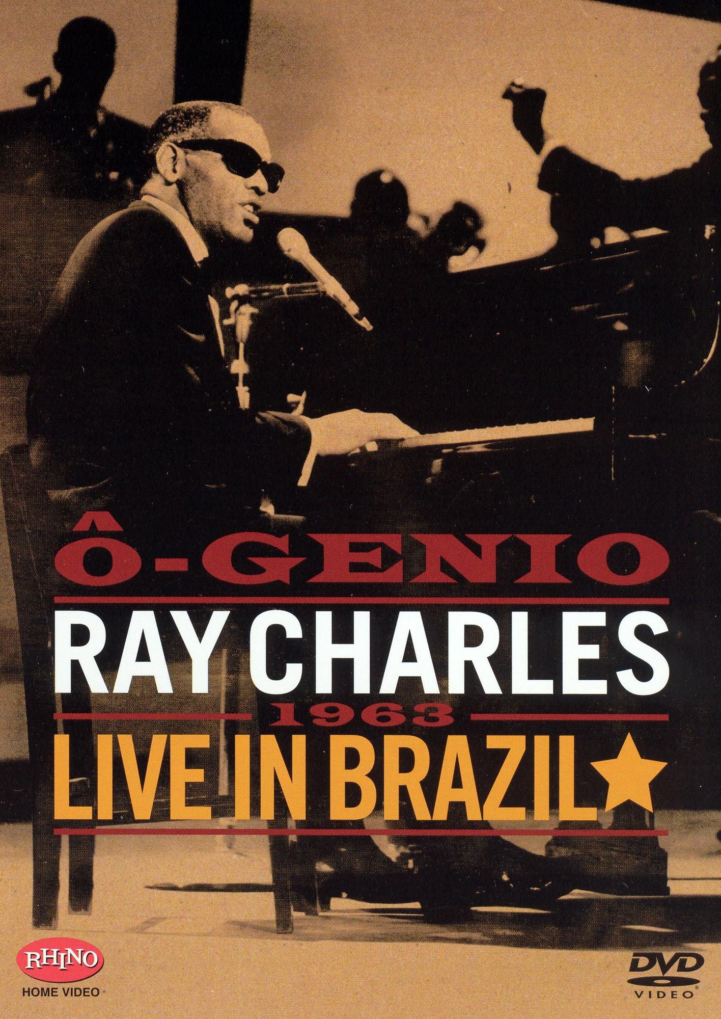 Ray Charles: O Genio - Live in Brazil, 1963