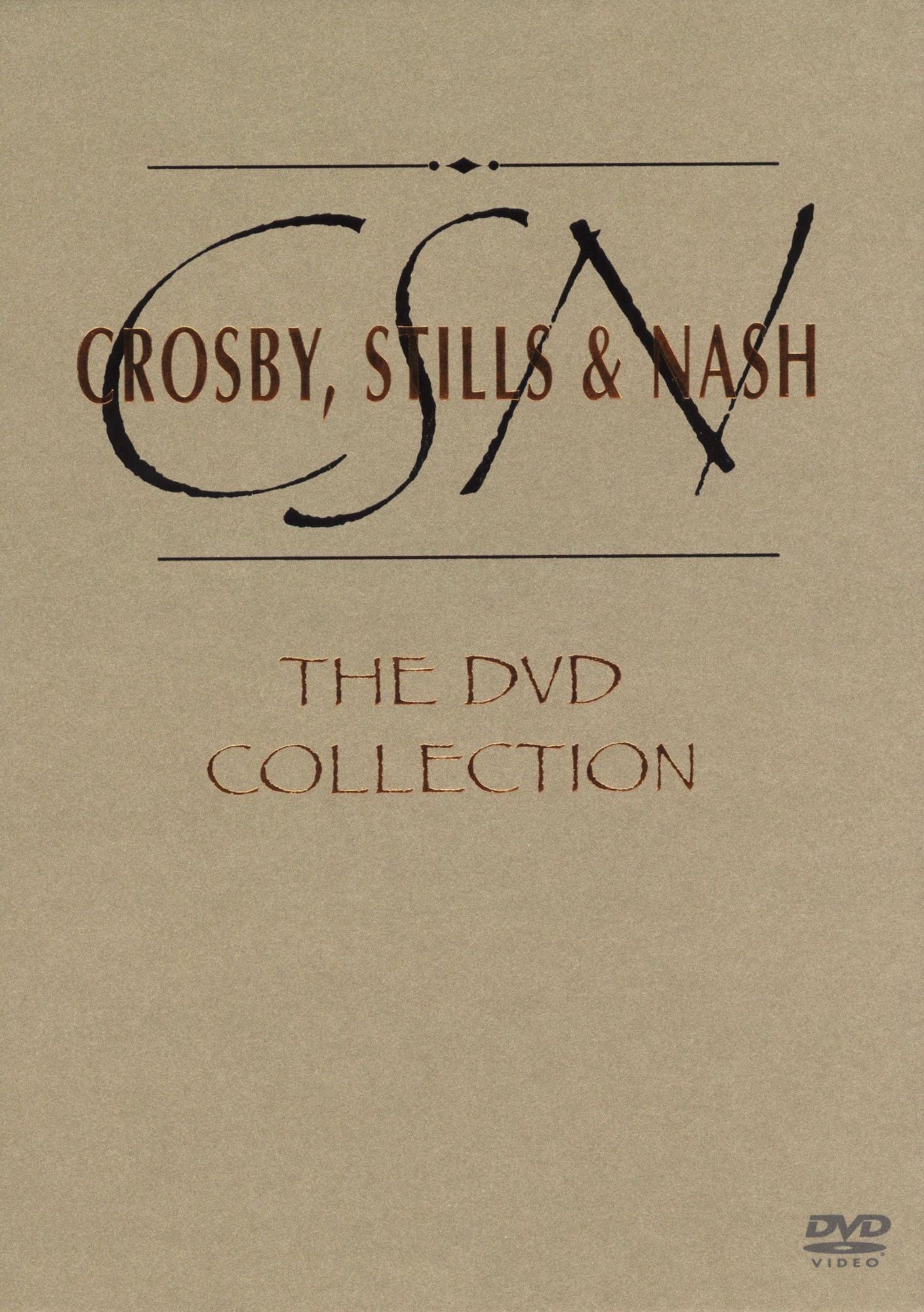 Crosby, Stills & Nash: CSN - The DVDs [3 Discs]