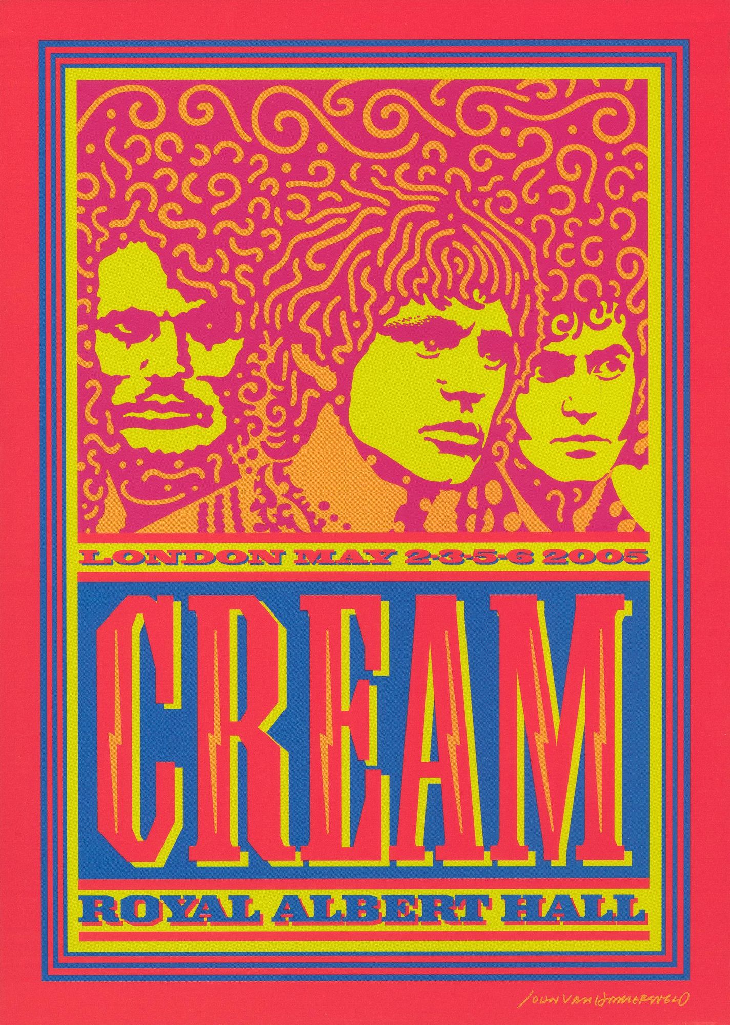 Cream: Royal Albert Hall - London May 2-3-5-6, 2005