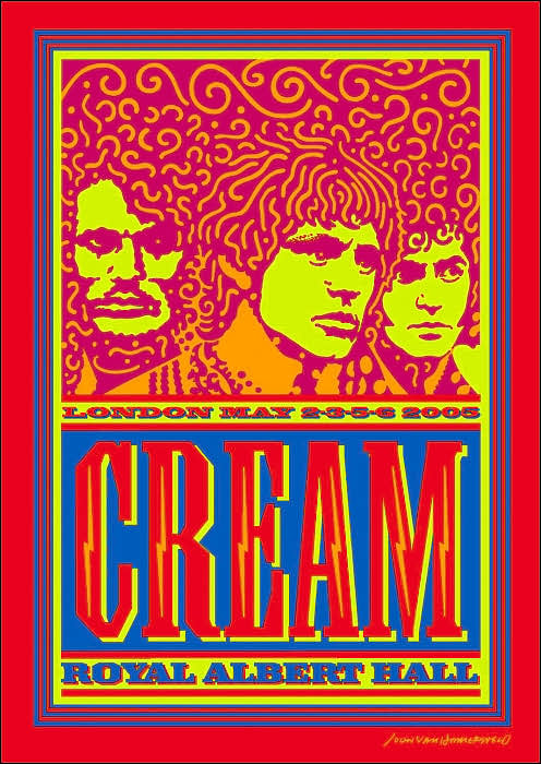 Cream: Royal Albert Hall - London May 2-3-5-6, 2005