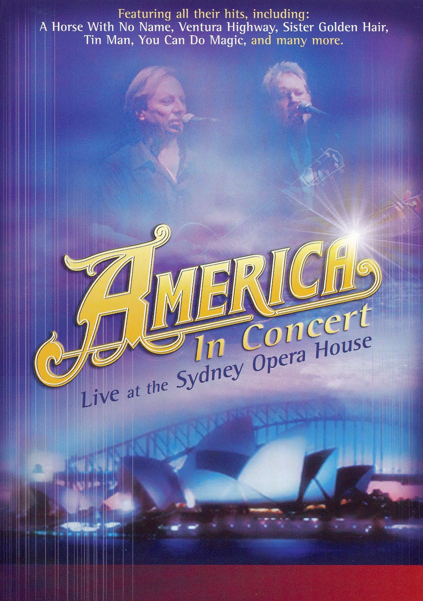 America: In Concert - Live at the Sydney Opera House