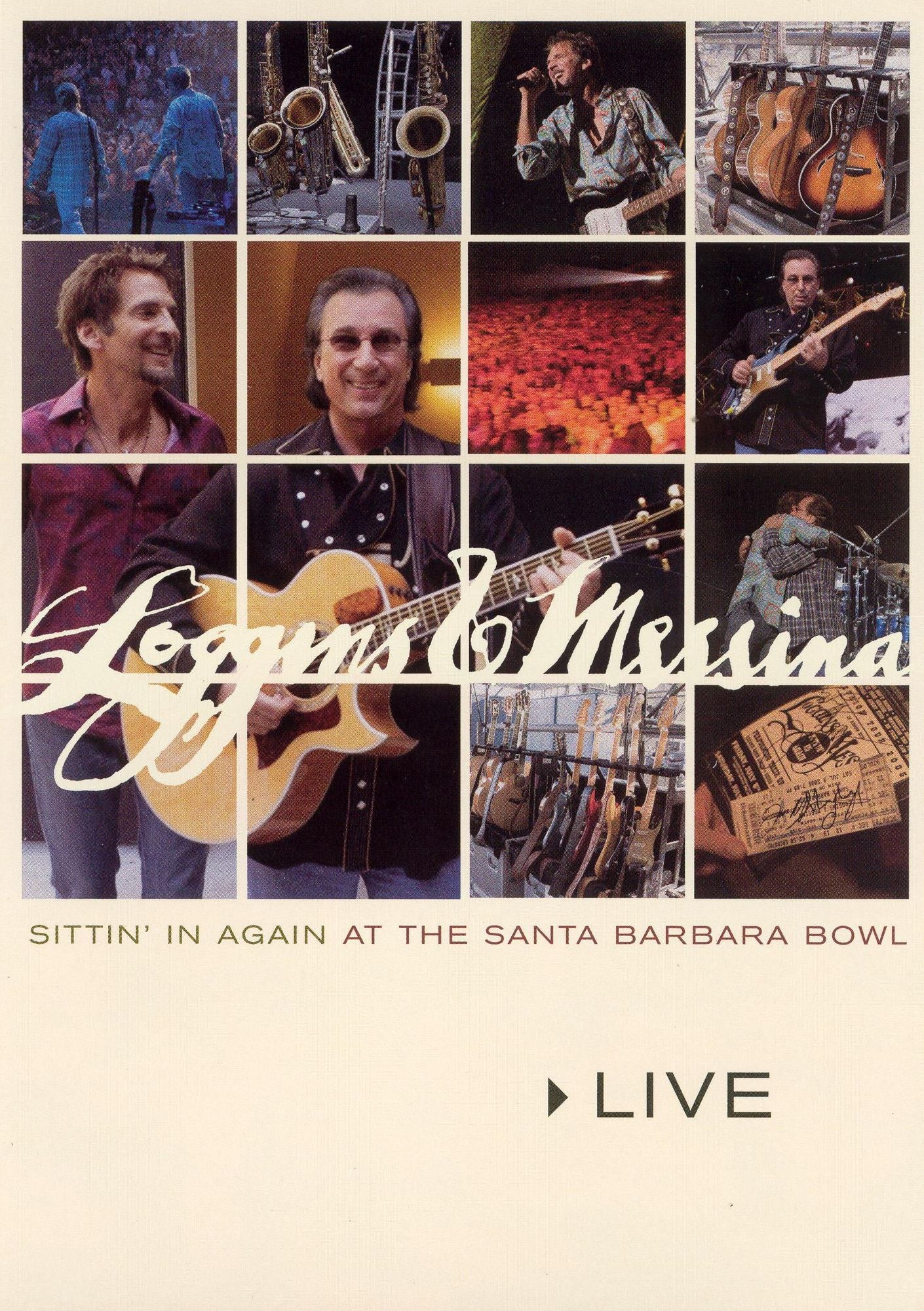 Loggins and Messina: Live: Sittin in Again at Santa Barbara Bowl