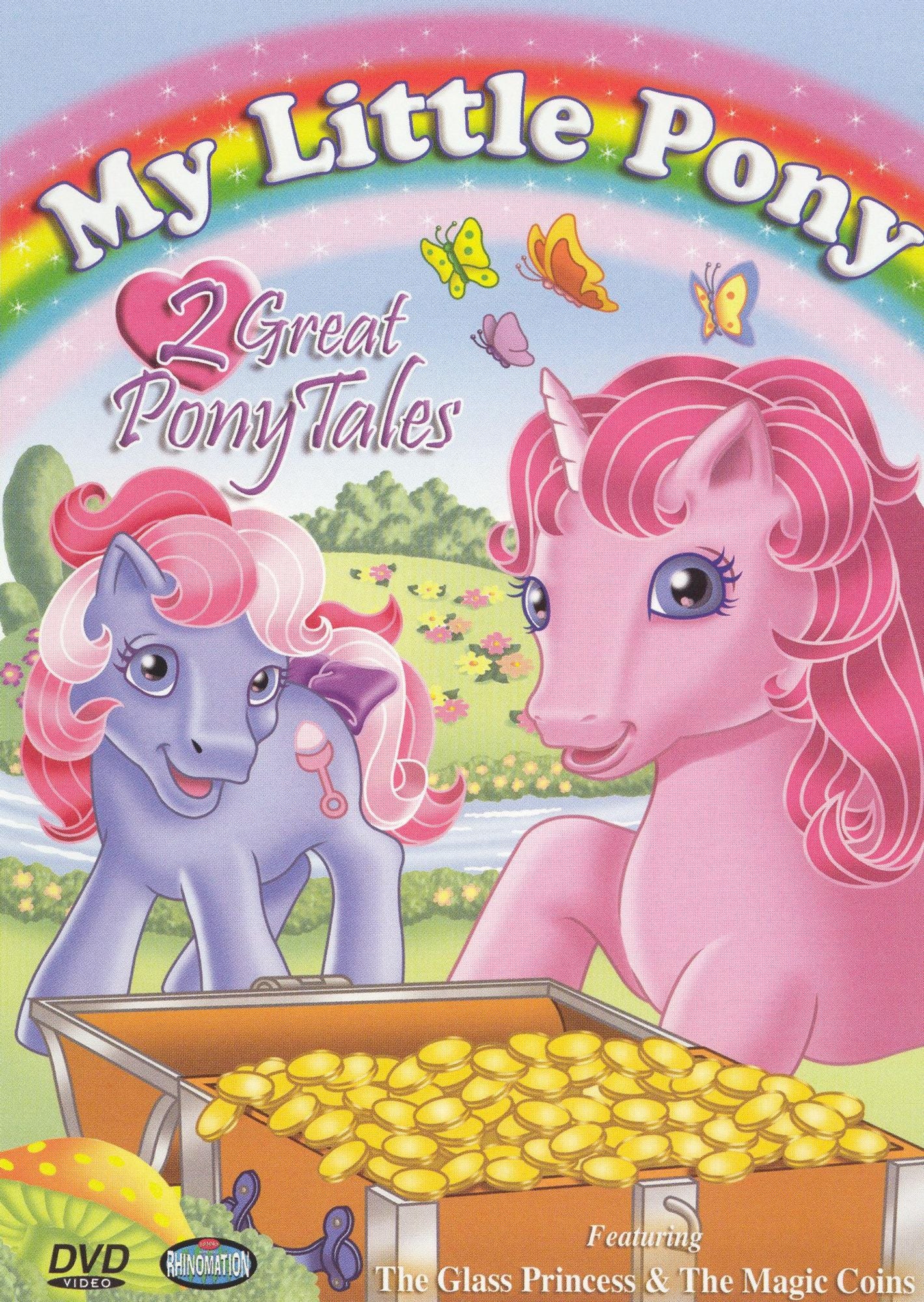 My Little Pony: Two Great Pony Tales
