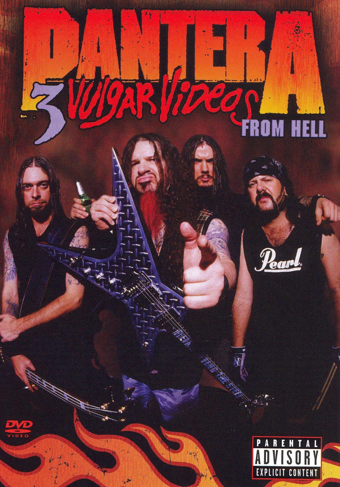 Pantera: 3 Vulgar Videos From Hell [2 Discs]