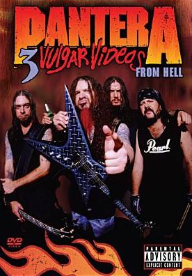 Pantera: 3 Vulgar Videos From Hell [2 Discs]