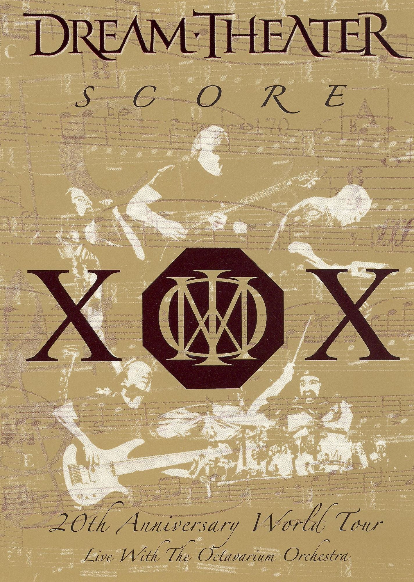 Dream Theater: Score - 20th Anniversary World Tour [2 Discs]