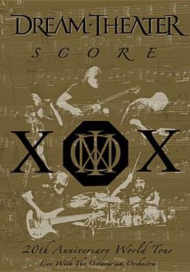 Dream Theater: Score - 20th Anniversary World Tour [2 Discs]
