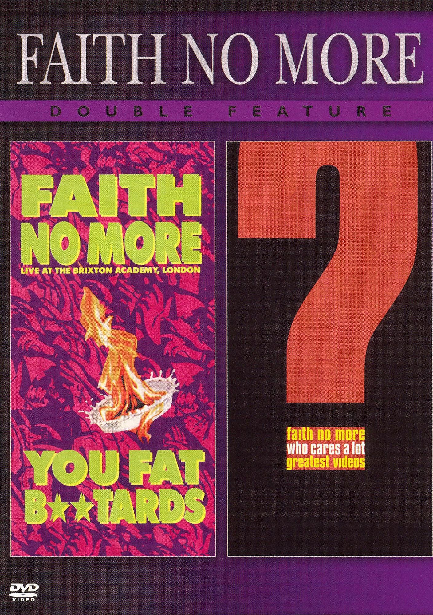 Faith No More: Live at the Brixton Academy, London/Who Cares a Lot?: The Greatest Videos