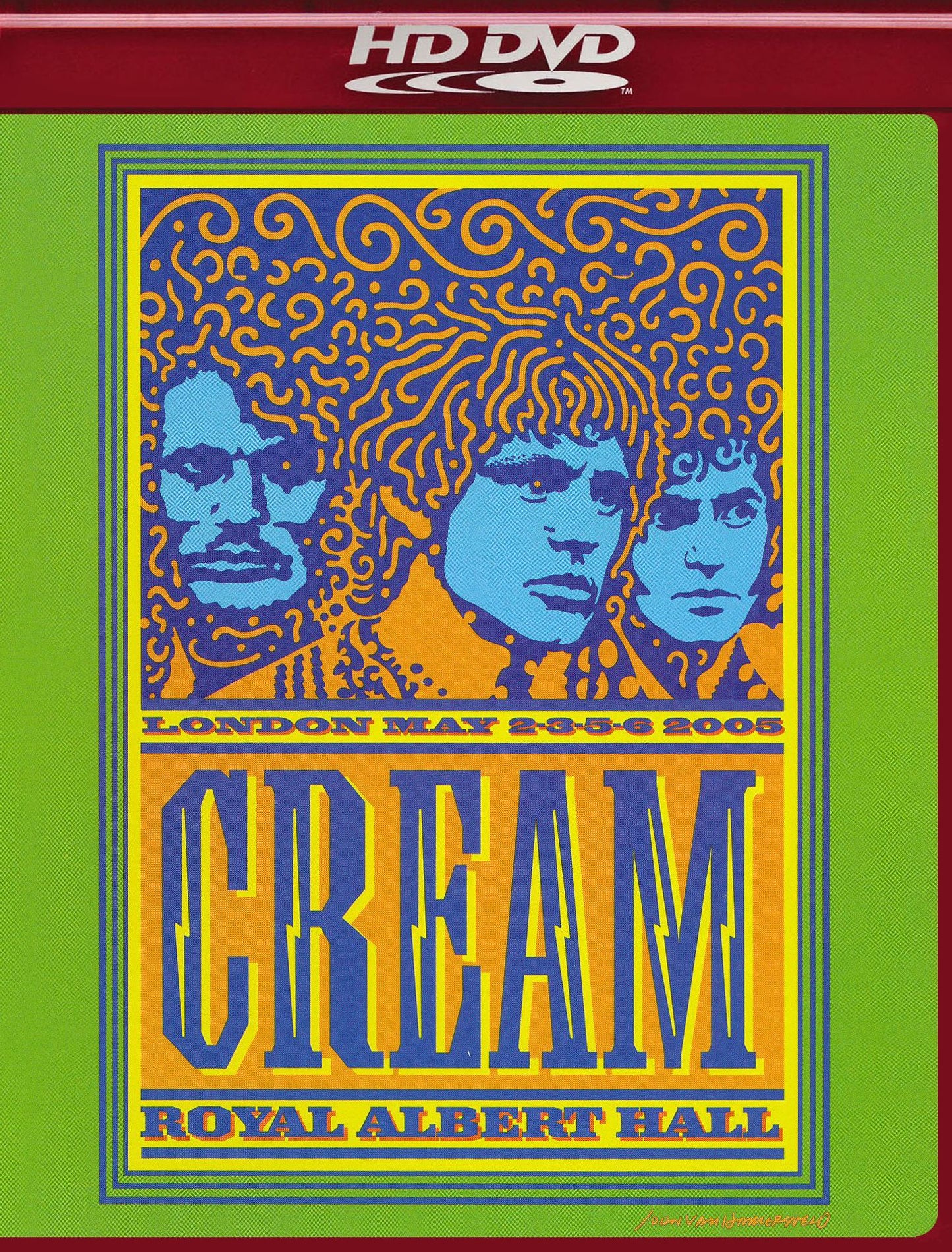 Cream - Royal Albert Hall: London May 2-3-5-6 2005