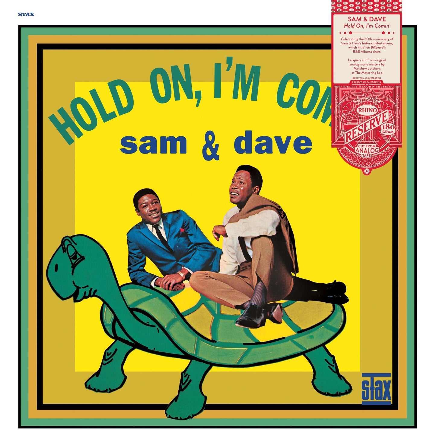 Hold On I'm Comin' (Rhino Reserve) (Sam & Dave)