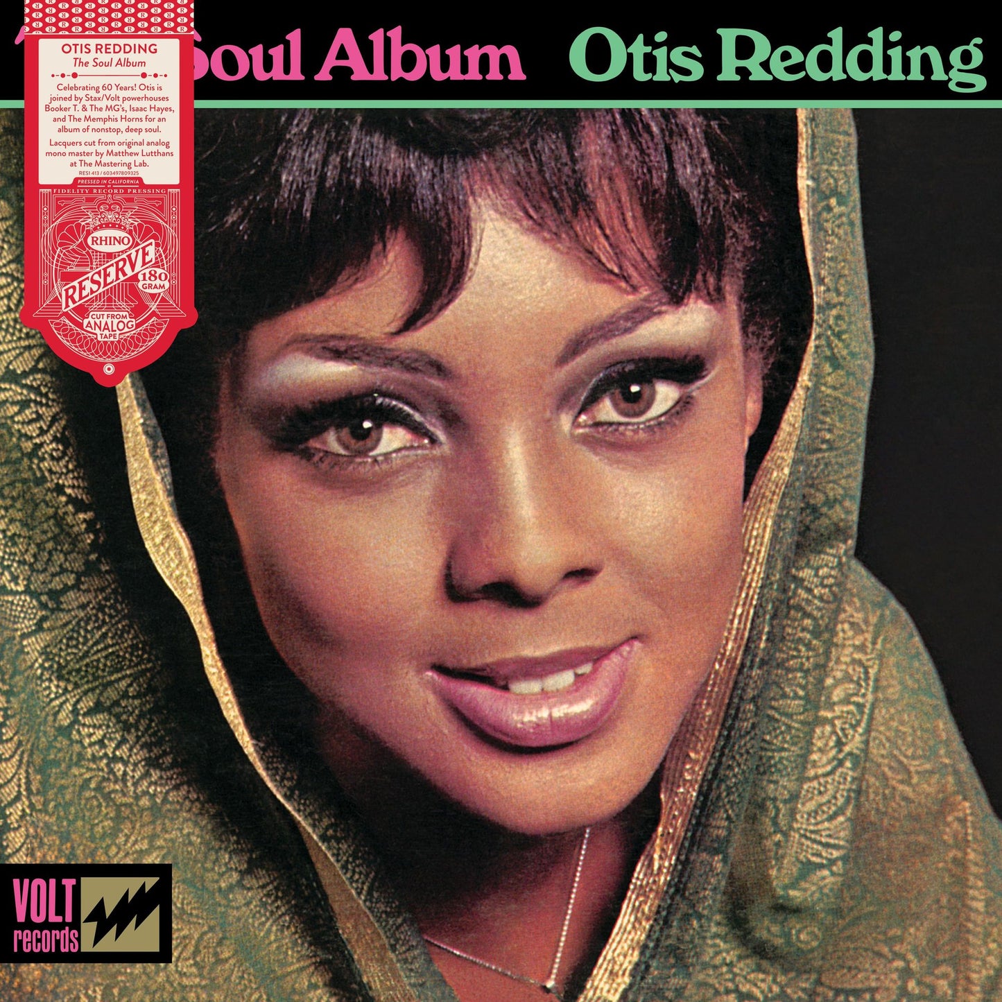 Soul Album (Rhino Reserve) (Otis Redding)