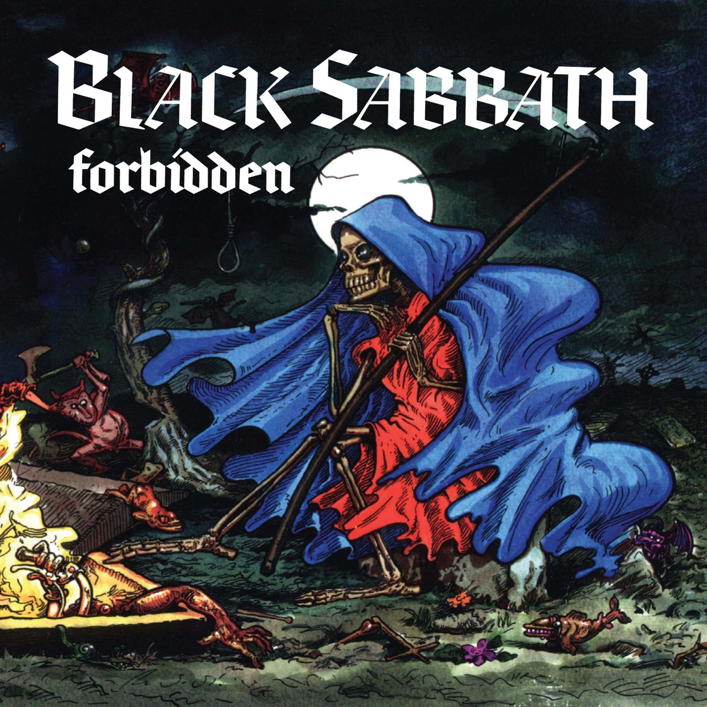 Forbidden (2024 Tony Iommi Remix) (Black Sabbath)